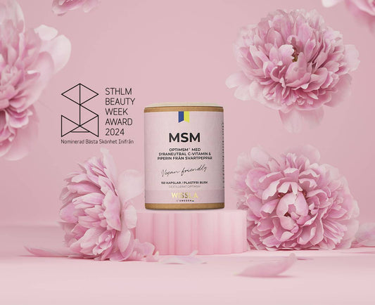 MSM nominerad till Stockholm Beauty Week Award 2024