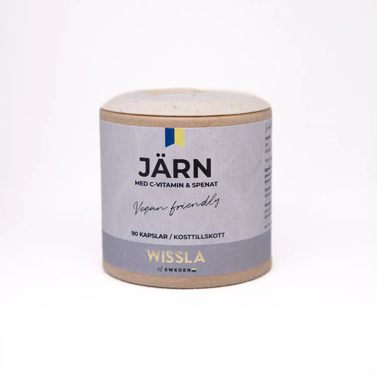 Järn - Bäst före passerat