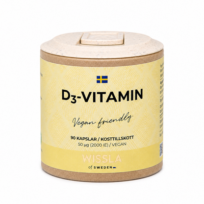 D3-Vitamin - Kort Datum