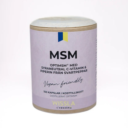MSM - Bäst före passerat