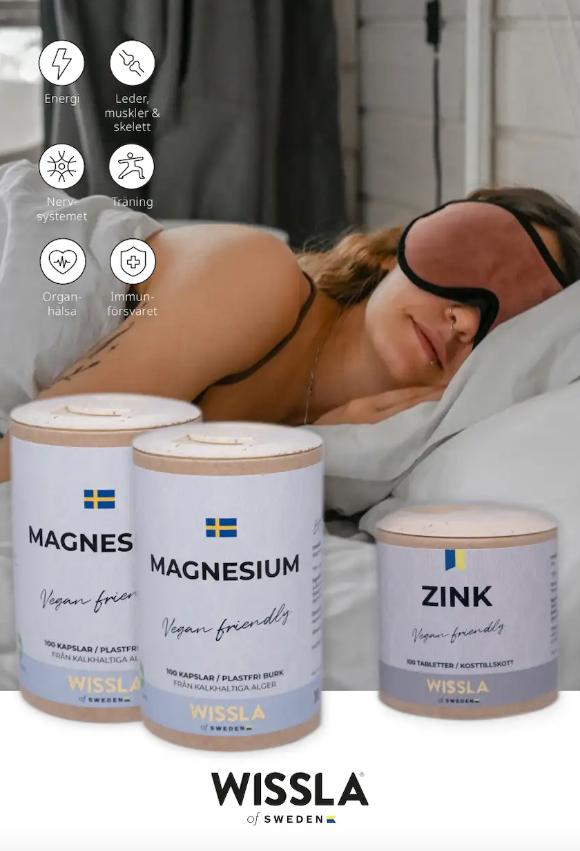 Sov bättre. Vakna starkare