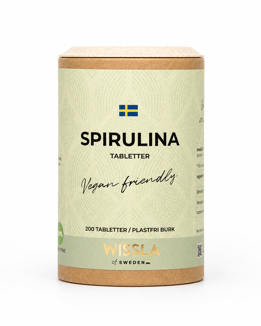 Spirulina - Kort Datum