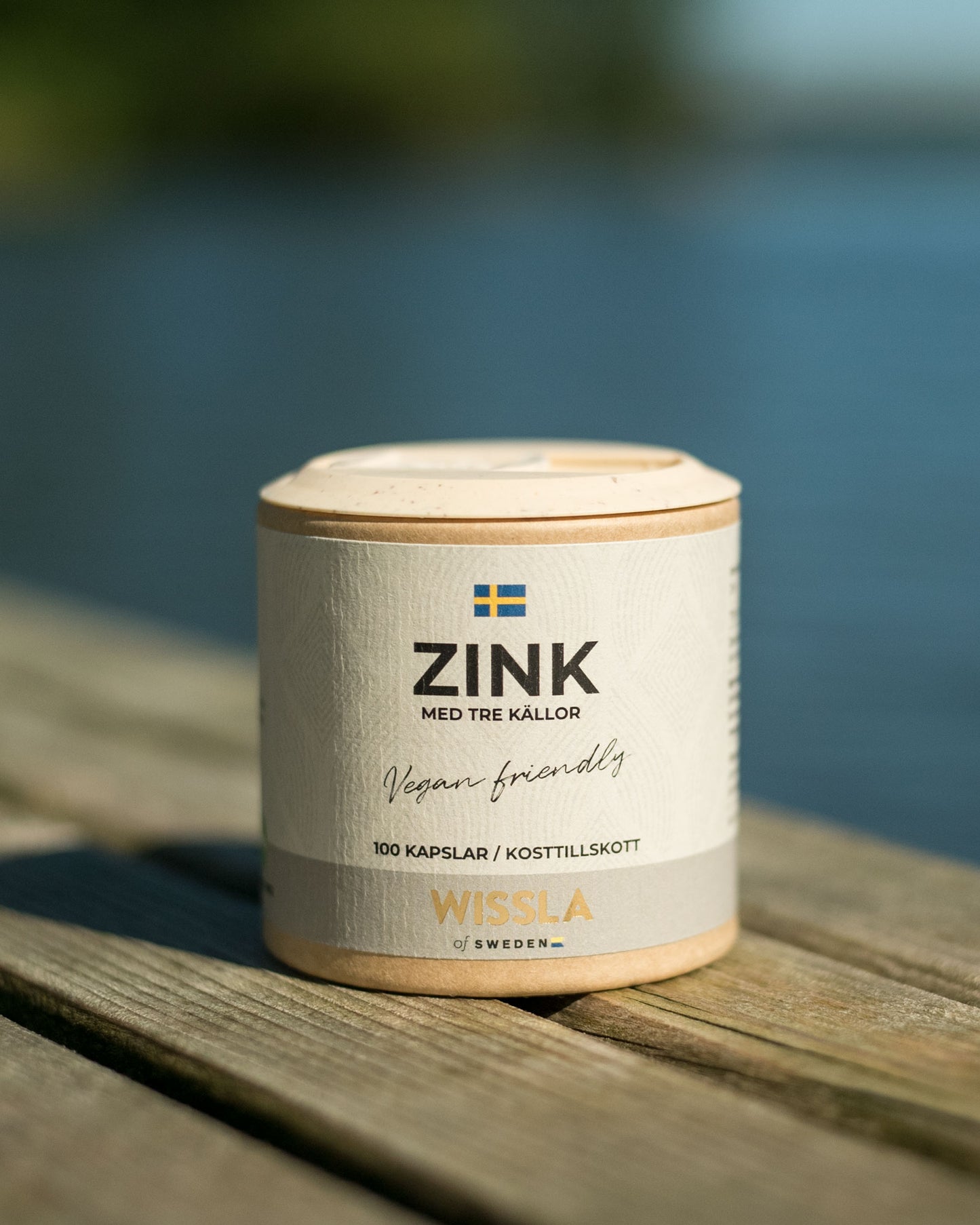 Zink Med Tre Källor